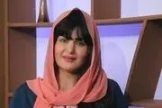 حجاب عجیب خانم مجری برای اجرای یک برنامه مذهبی! /تصاویر
