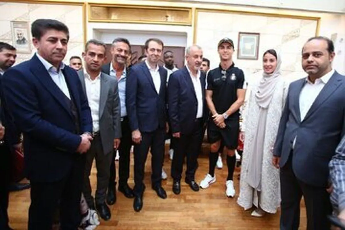دختر درویش قهر کرد| دردسر مدیر عامل پرسپولیس برای دیدار جنجالی با رونالدو