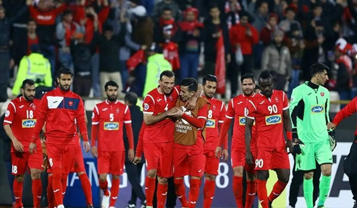 
 رختکن پرسپولیس قبل از آغاز دیدار با السد قطر+عکس
