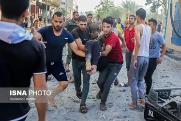 جنایات رژیم اسرائیل در غزه/گزارش تصویری