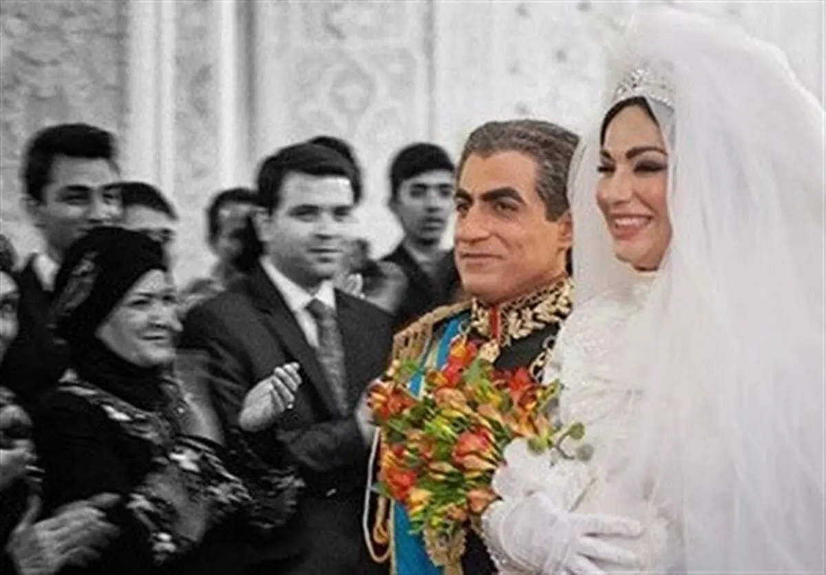 خانم بازیگر: ۱۲ ساعت طول می‌کشید تا فرح دیبا شوم