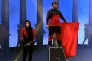 اجرای شعبده بازی امشب عصر جدید+فیلم