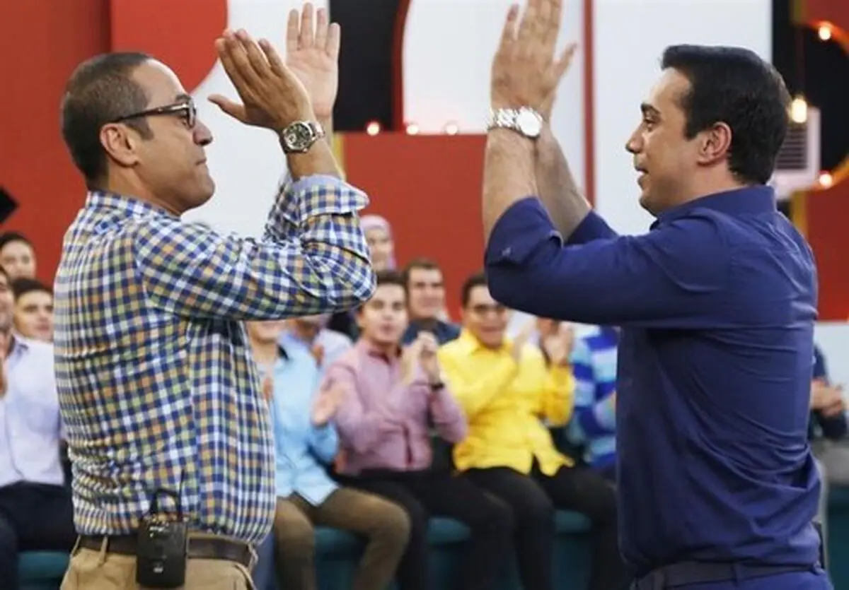 تبریک کمدین محبوب «خندوانه» برای پدر شدن رامبد جوان/ عکس