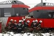 تصادف قطار در اتریش با بیش از ۲۰ زخمی
