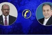 جزئیات تماس تلفنی عراقچی با وزیر خارجه سودان