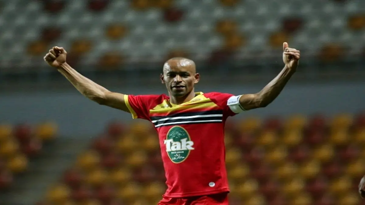 گل اول فولاد به پرسپولیس توسط شیمبا+ فیلم