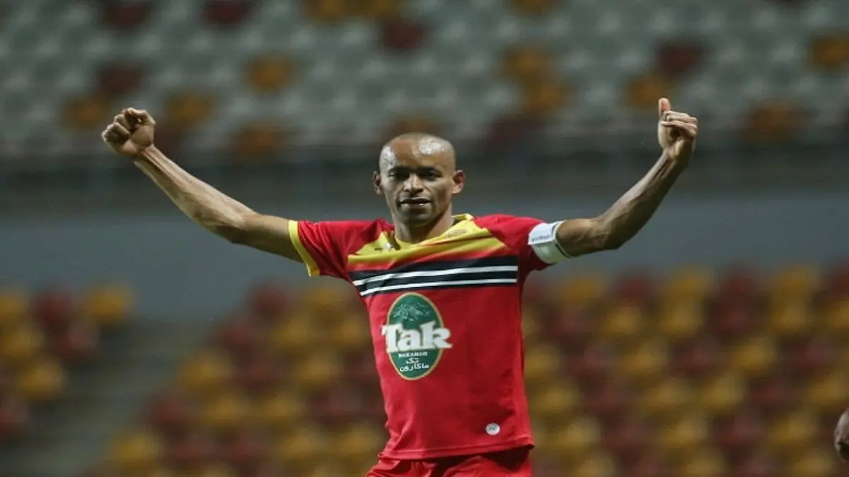 گل اول فولاد به پرسپولیس توسط شیمبا+ فیلم