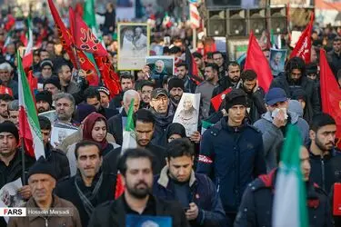 آئین تشییع «حاج قاسم سلیمانی »
