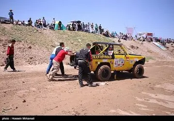 مسابقات آفرود قزوین