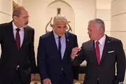 لاپید دست به دامن شاه اردن شد