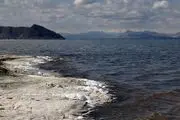  دریاچه ارومیه پس از بارش‌های اخیر/ گزارش تصویری