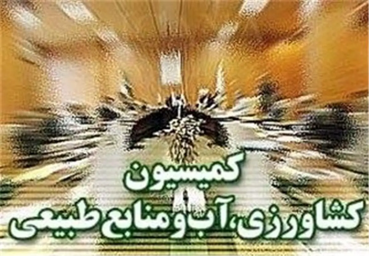 حضور رئیس بسیج مستضعفین در کمیسیون کشاورزی مجلس