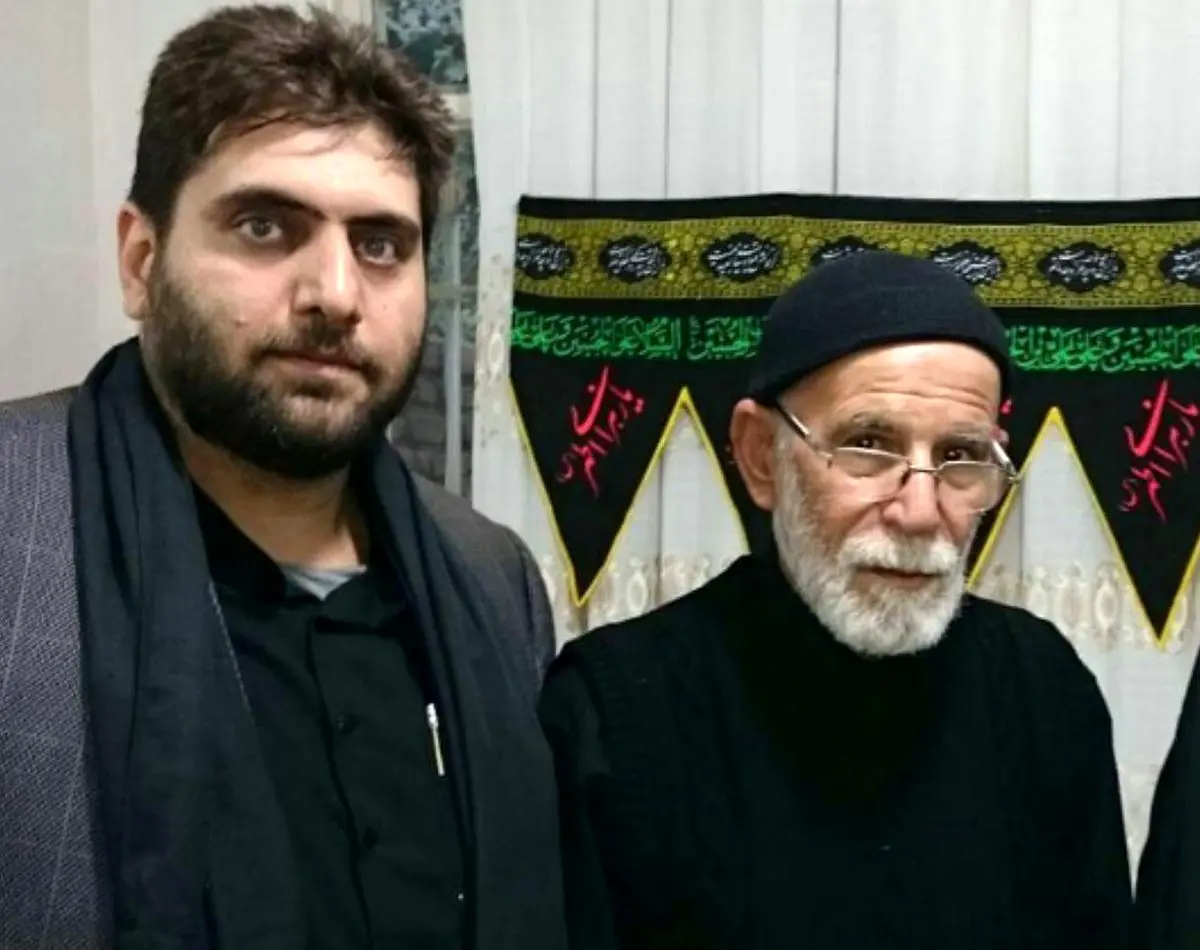 مداح جوان بعد از گفتن «بسمالله» درگذشت/عکس و فیلم