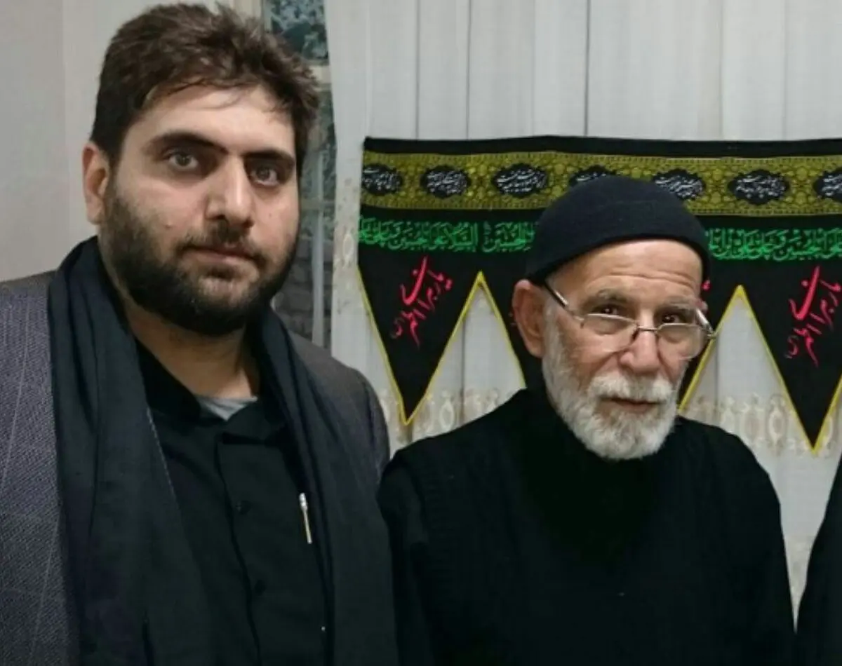 مداح جوان بعد از گفتن «بسم‌الله» درگذشت/عکس و فیلم
