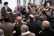 رهبر انقلاب: توان عملیاتی و انگیزه‌های معنوی نیروهای مسلح باید روز به روز تقویت شود