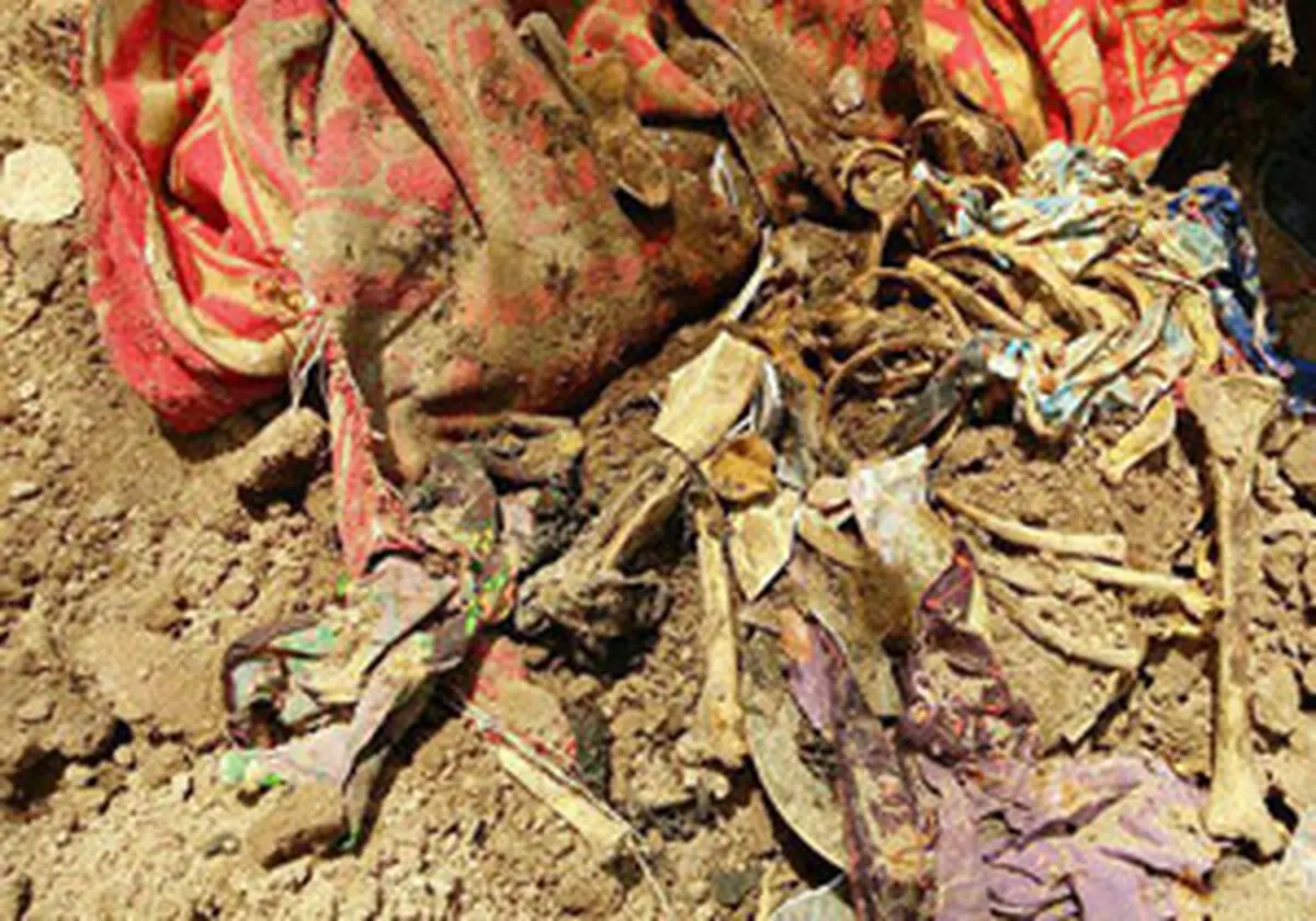 
کشف گور خانوادگی در آبادان
