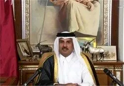 اظهارنظر امیر قطر درباره علت حضورش در اجلاس بیروت