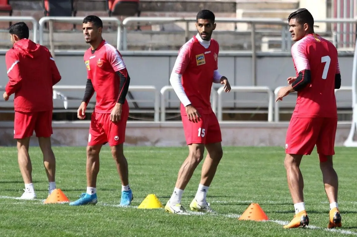 تمرین پرسپولیسی‌ها امروز تعطیل است!