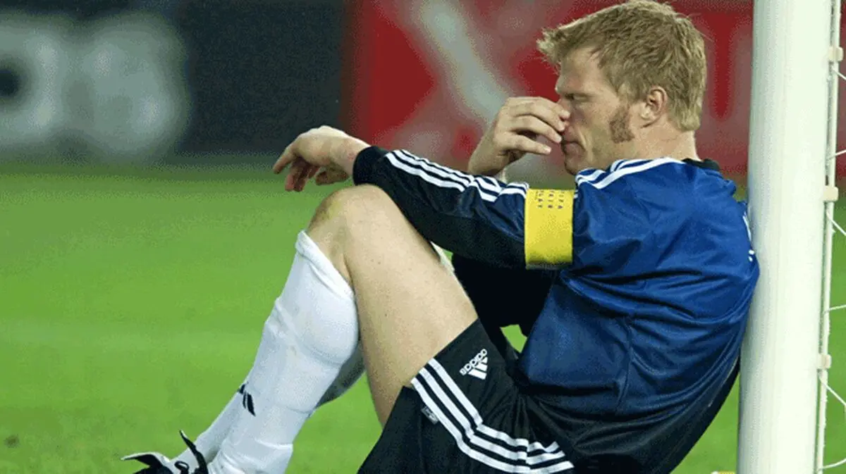 کلیپی از واکنش‌های دیدنی اولیور کان/ فیلم