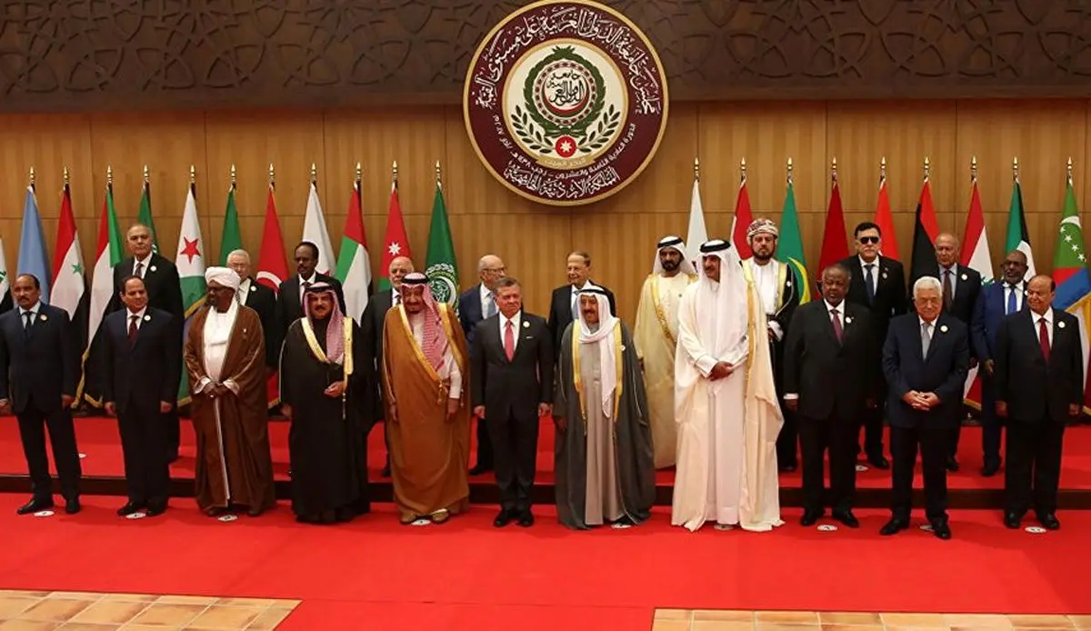 سقوط اتحادیه عرب در مقابل سازش