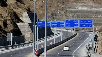 نرخ جدید عوارض آزاد راه تهران-شمال اعلام شد