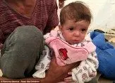 کودکانی که هنگام فرار از دست داعش به دنیا آمدند /تصاویر
