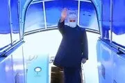 رئیس مجلس عازم تهران شد