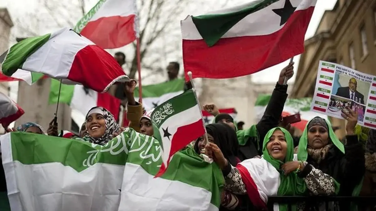 واکنش مردم سومالی لند به حضور اسرائیل