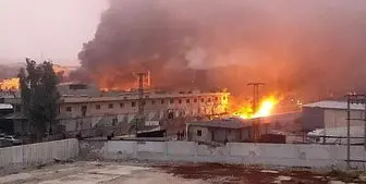 انفجار در انبار مهمات «الترکستانی» در سوریه و کشته شدن 6 تروریست

