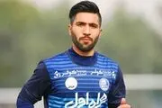 دل‌داری عجیب  اسماعیلی به کریمی/عکس