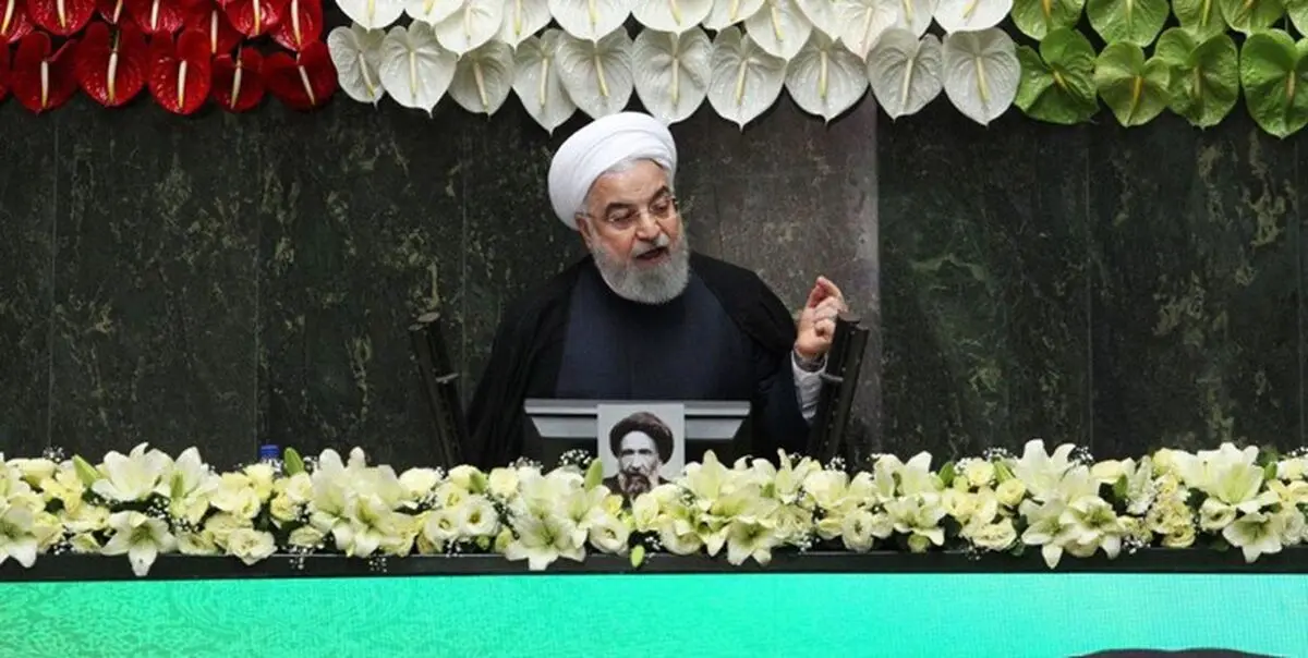 روحانی در افتتاحیه مجلس یازدهم: ما از مجلس اخوّت را می‌خواهیم