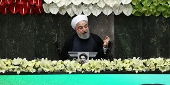 روحانی در افتتاحیه مجلس یازدهم: ما از مجلس اخوّت را می‌خواهیم