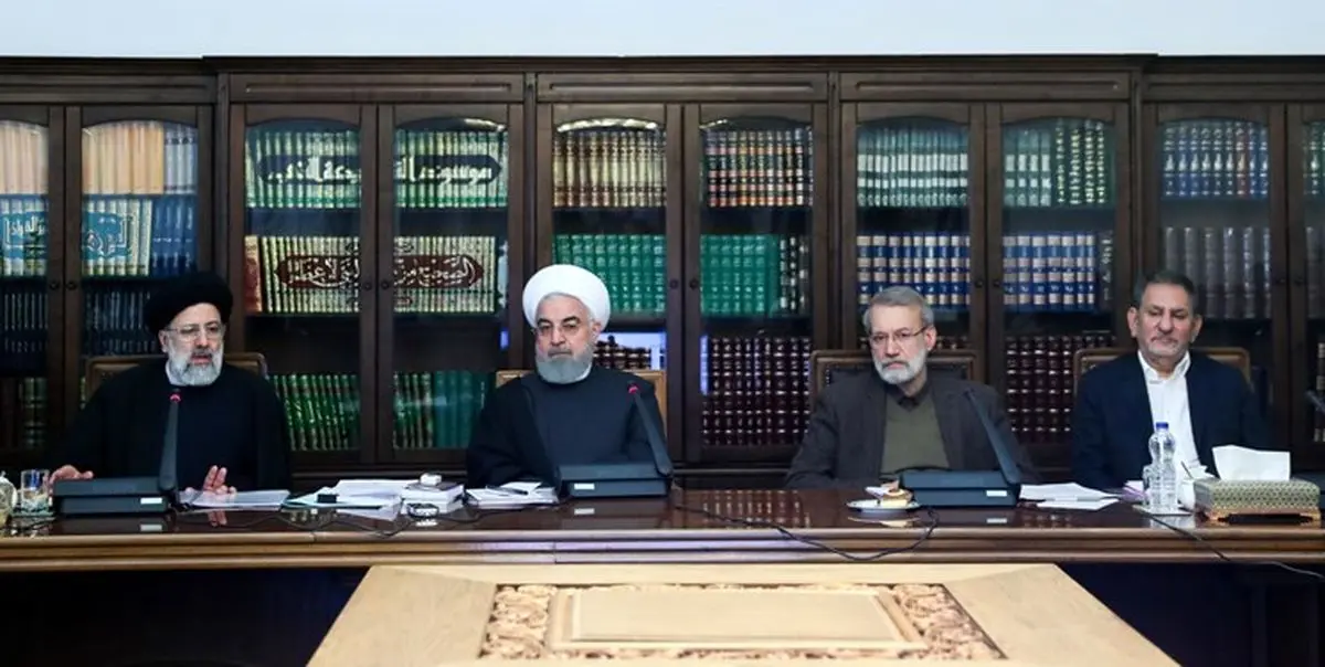 جلسه شورای عالی هماهنگی اقتصادی با حضور سران قوا برگزار شد