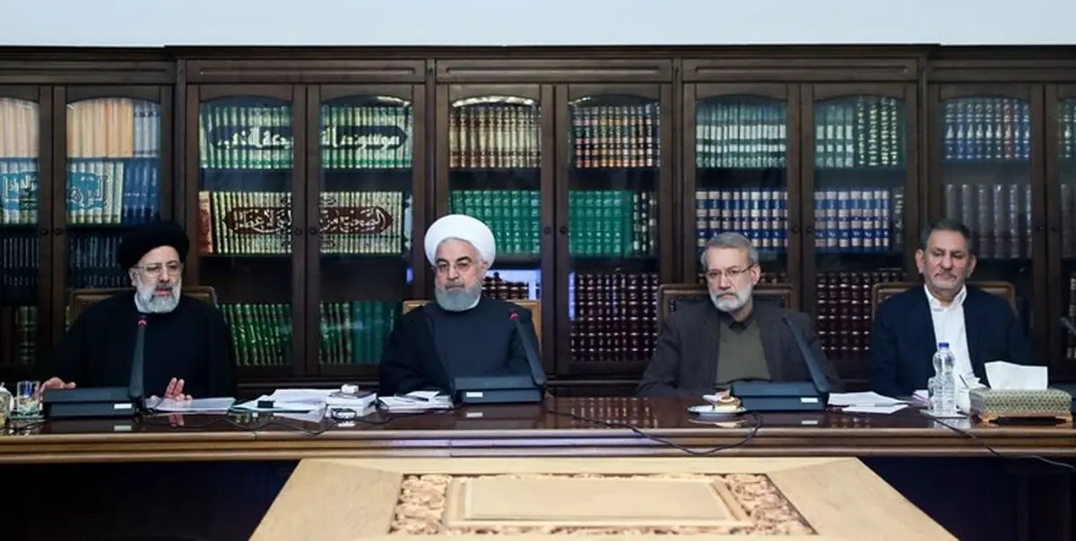 جلسه شورای عالی هماهنگی اقتصادی با حضور سران قوا برگزار شد