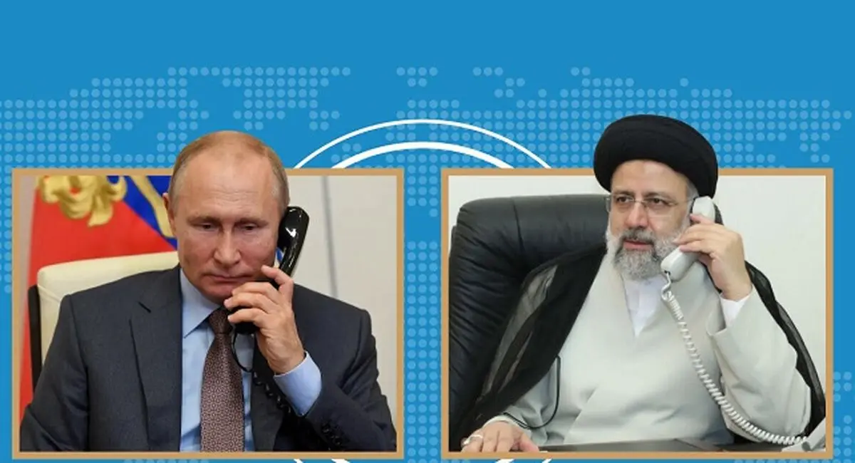 گفتگوی تلفنی رئیسی و پوتین در مورد تحولات قرهباغ