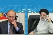 گفتگوی تلفنی رئیسی و پوتین در مورد تحولات قره‌باغ