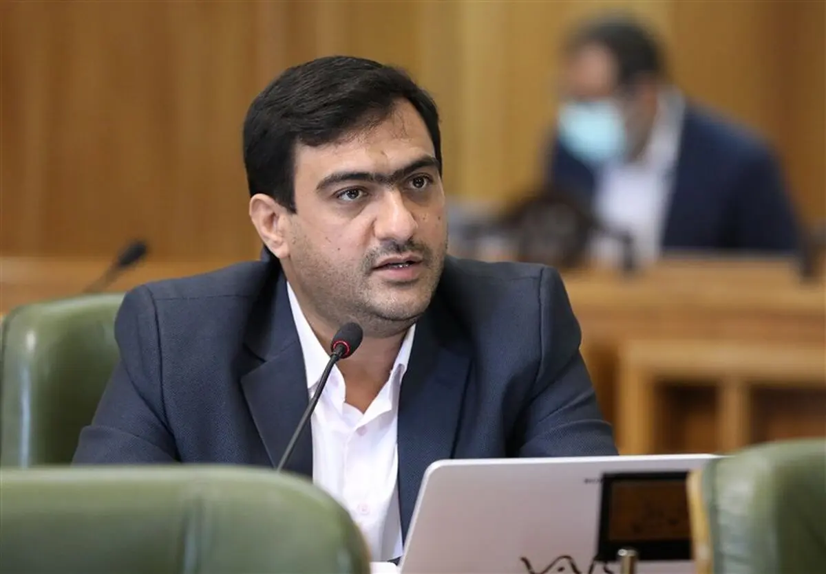 نصب بلندگوهای هشدار در تهران