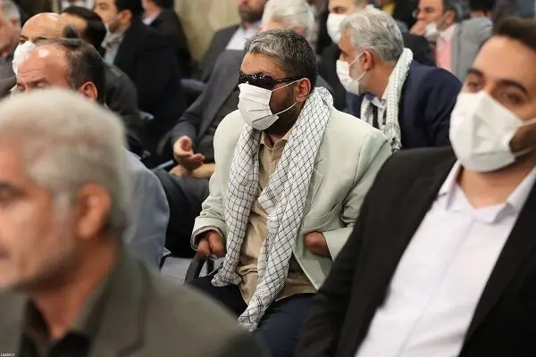 دیدار صدها نفر از مردم اصفهان با رهبر انقلاب اسلامی/گزارش تصویری