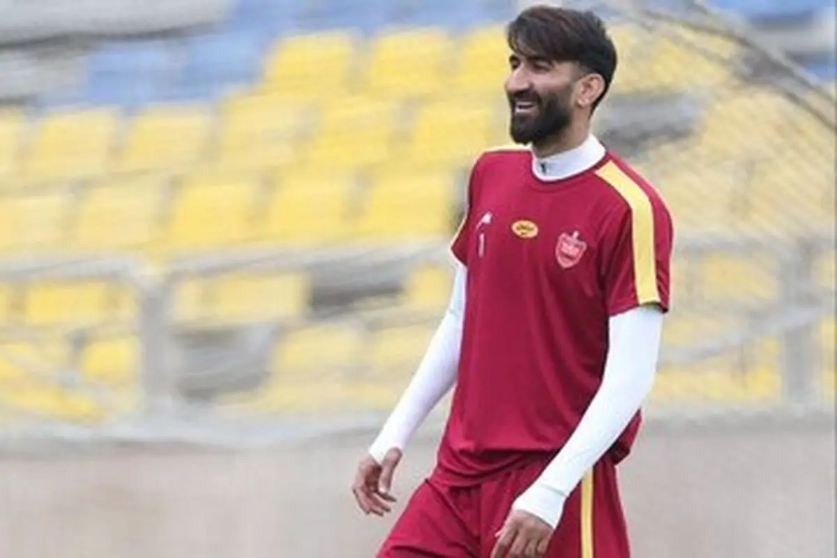 با رفتن بیرانوند پرسپولیس آرامش می‌گیرد
