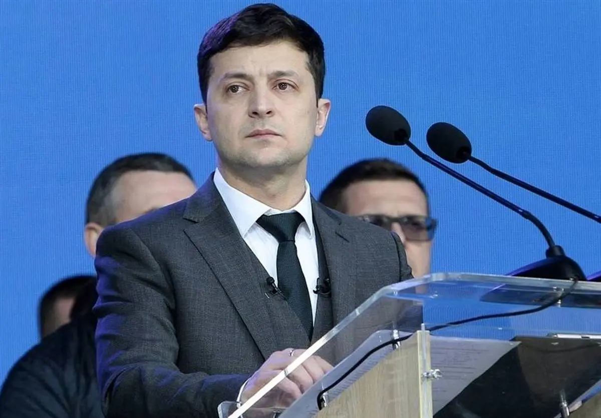 تست کرونا رئیس جمهور اوکراین مثبت شد
