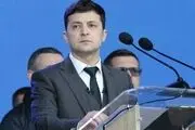 تست کرونا رئیس جمهور اوکراین مثبت شد