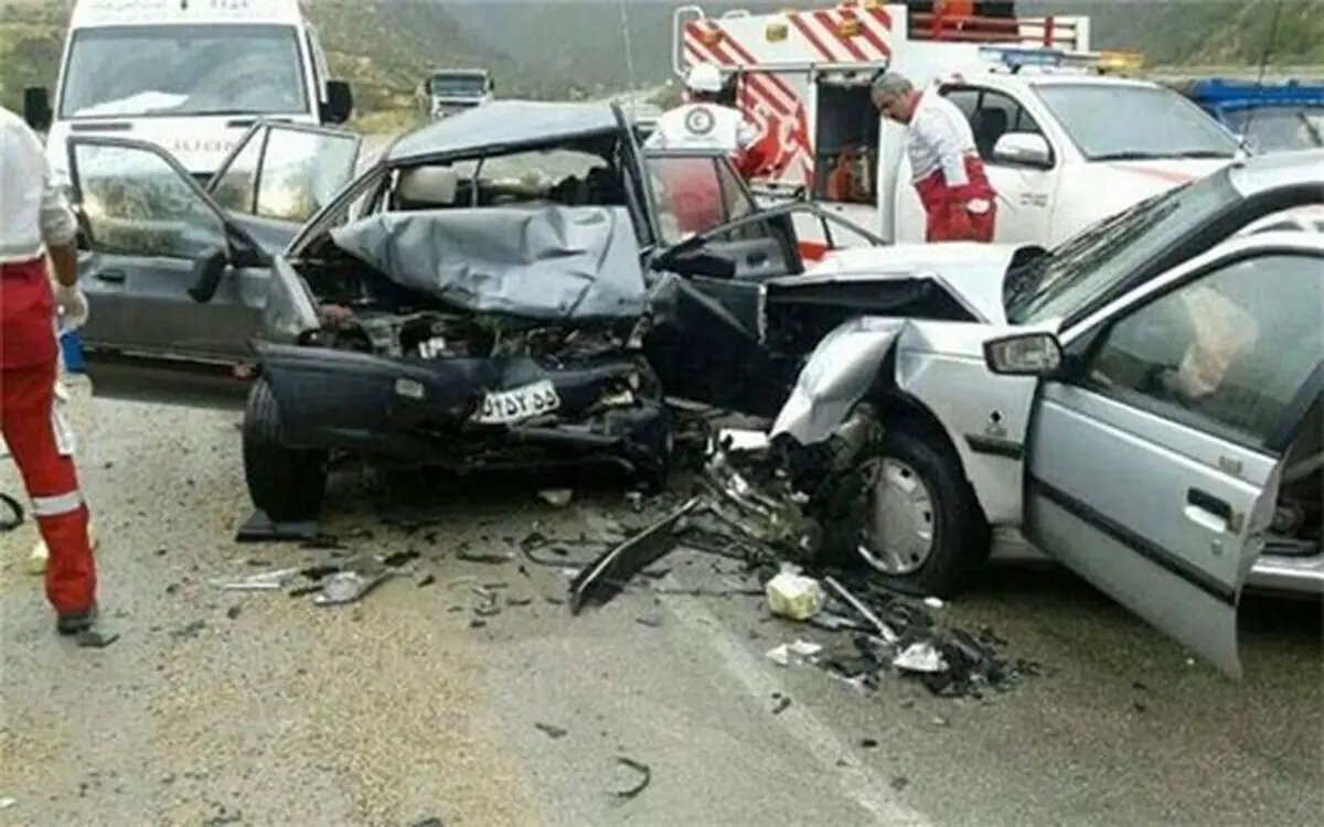 آمار نگران‌کننده تصادفات نوروزی در کرمان | سهم بالای تخلفات حادثه‌ساز و جاده‌های پرخطر