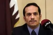 وزیرخارجه قطر: درخواست های عربستان را انجام نمی دهیم 