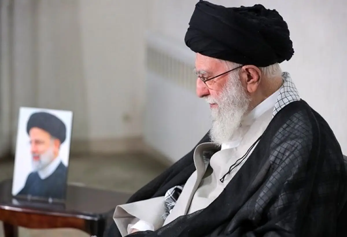 روایتی از حضور رهبر انقلاب در منزل رئیسجمهور فقید