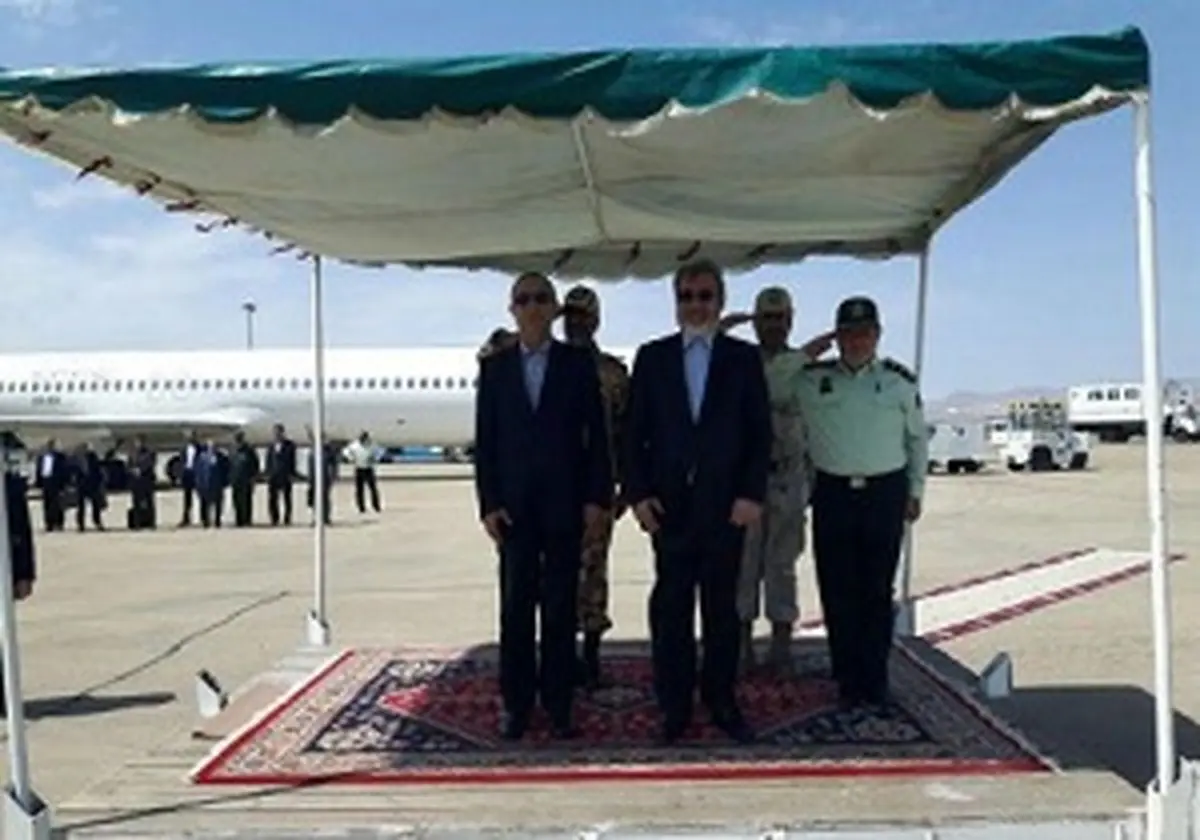 وزیر کشور وارد اردبیل شد