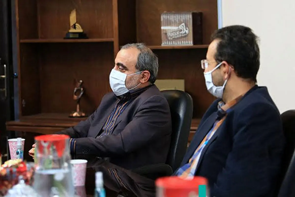 بازدید معاون توسعه سازمان سینمایی از جشنواره مقاومت
