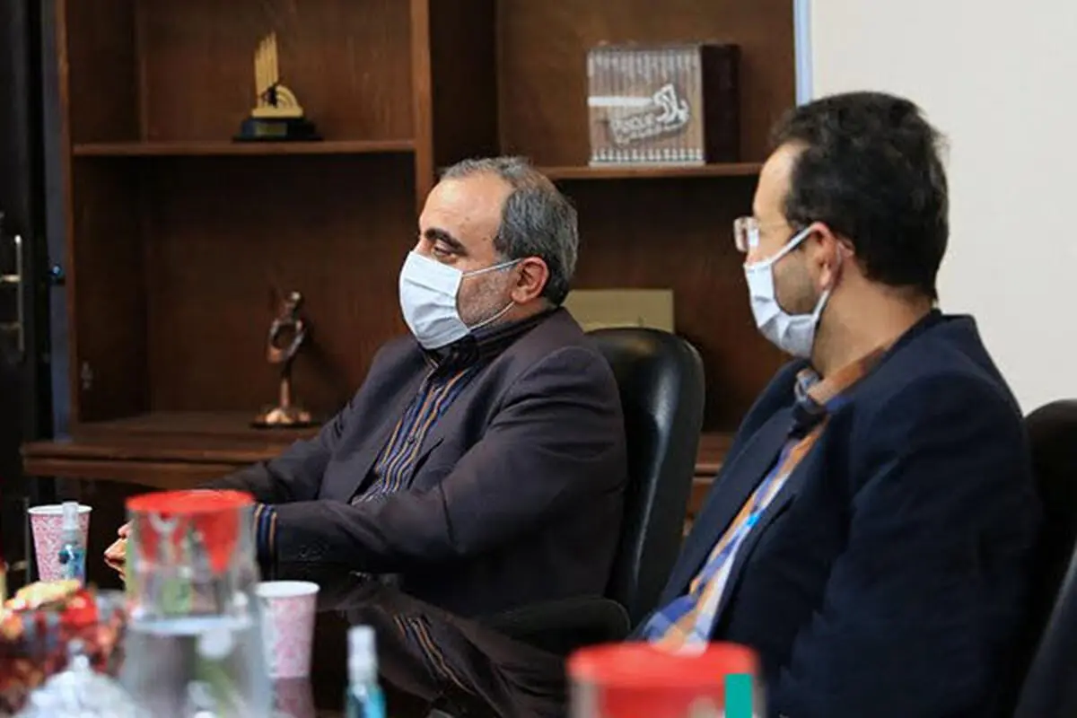 بازدید معاون توسعه سازمان سینمایی از جشنواره مقاومت
