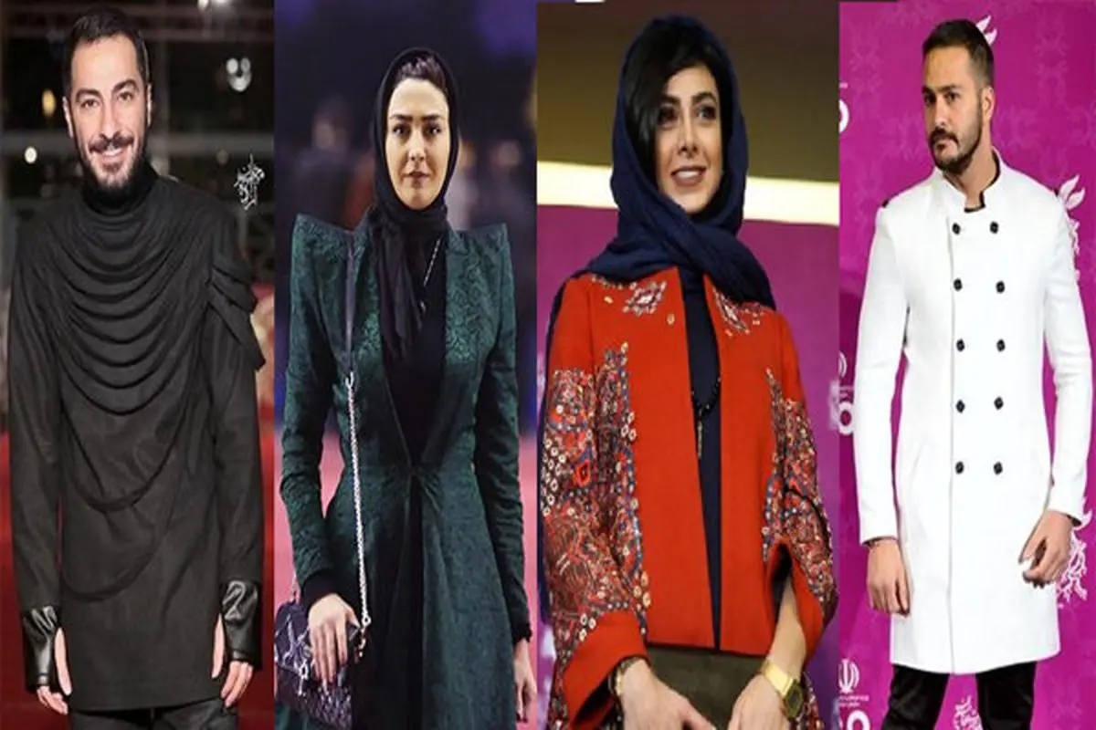 وقتی پوشش نامتعارف بازیگران صدای همه را درمی آورد/ عکس