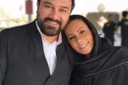 خانم و آقای بازیگر عزادار شدند