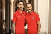 پایان شایعات درباره مصدومیت مدافع چپ پرسپولیس